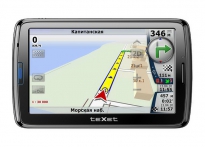 GPS-навигатор Texet TN-650A5  NAVITEL