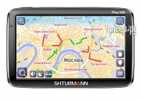GPS-навигатор SHTURMANN Play 500 BT